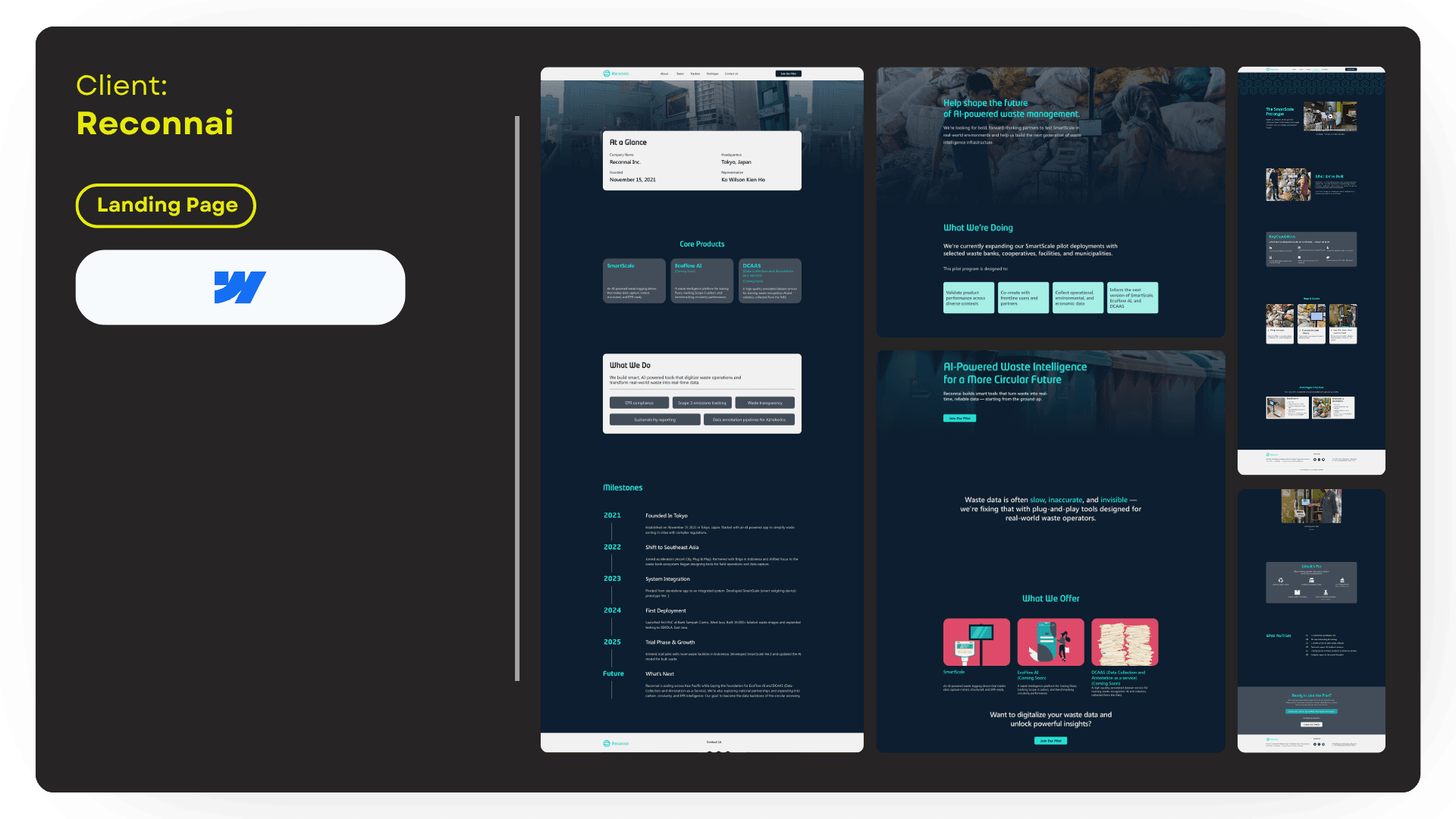 Startup, Corporate, SME Landing Pages: Image 1