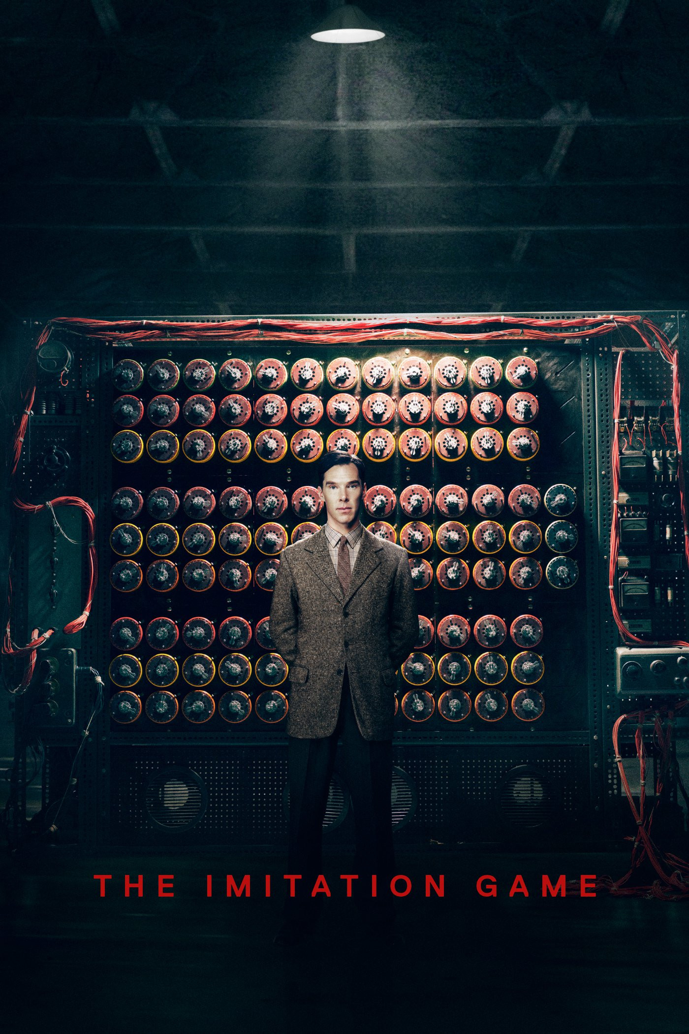 The Imitation Game poster